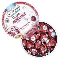 Organic Hard Candy, Pomegranate & Nectarine, 2 oz (57 g)