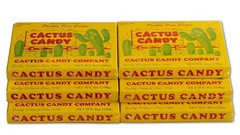 Cactus Candy Company 1/2 LB Box Arizona Prickly Pear Cactus Candy (Pack of 6)