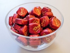 DOVE – DARK CHOCOLATE CREAM INDIVIDUALLY WRAPPED-LIMITED VALUE BULK BAG NOW!!!