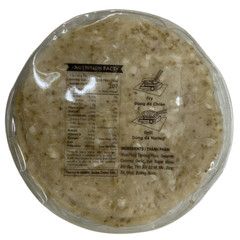 Swan Brand Black Sesame Cracker 8.8oz ( Bánh Đa Mè Đen )