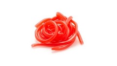 Strawberry Licorice Laces 2.2 Lb Spaghetti-Like Candy Red Chewy – Ideal