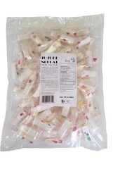 Golden Bonbon Italian Jujube Nougat Candy, Soft and Chewy 35.2 oz, Multicolor