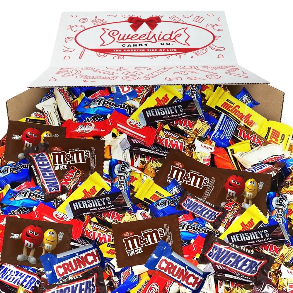 Assorted Bulk Chocolate Candy Mix – 5lb Variety Pack for Parties & Events