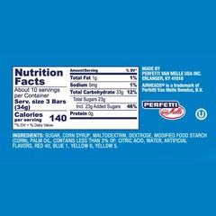 Candy Mini Bars, Assorted Flavors, Individually Wrapped Bars, Non Melting, Pa…