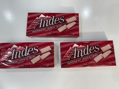 Andes Peppermint Crunch Thins Bundle of 3 Packs NEW Sealed