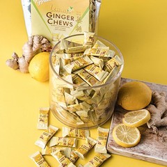 Prince Of Peace Ginger Chews With Lemon 1 Pound Natural Digestive Health Candy