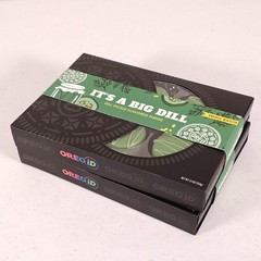2 Boxes OREO DILL PICKLE FLAVORED FUDGE COOKIES – 6CT Each Box Limited Oreo ID