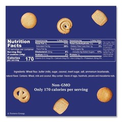Royal Dansk Cookies, Danish Butter, 12 oz Tin, 3/Pack