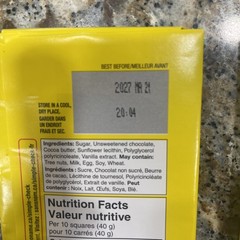 ‘No Name’ Dark Chocolate Bar And Milk Chocolate Bar. Product Of France. 100 G