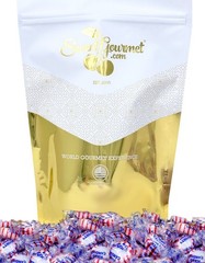 SweetGourmet Sugar-Free Peppermint Hard Candy | Individually Wrapped |