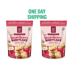 (2) Strawberry Shortcake Cookie Thins ~Limited~ Member’s Mark Brand – 2 lbs
