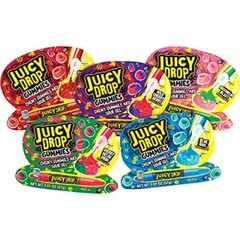 Juicy Drop Valentine’s Day Gummy Candy 16 Count Variety Pack Assorted Styles