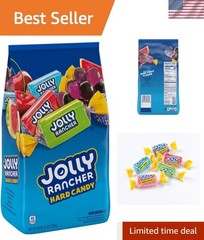 Assorted Fruit Flavored Hard Candy Bulk Bag, 5 lb