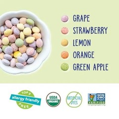 YumEarth Organic Sour Giggles Candy 5oz Allergy Friendly Vegan Snacks