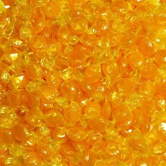 A Great Surprise Premium Butterscotch Hard Candy 4 Pound (Pack of 1), Yellow