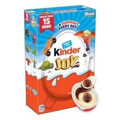 Kinder Joy Eggs, Treat Plus Toy, Chocolatey Wafer Bites, Individually Wrapped, 1