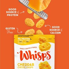 Whisps Cheese Crisps Variety Pack | Protein Chips | 2.12 Ounce (Pack of 6)