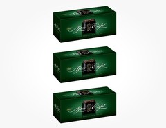 3 NESTLE AFTER EIGHT Mint Chocolate Thins Sweets 200g 7.05oz Each 11/2026