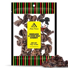 Dried Seedless 2.5 Ounce (Pack of 1), Li Hing Mui Cherry, ounces