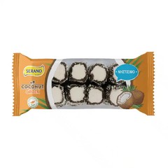Serano Mini Coconut Rolls with Cocoa 250 g