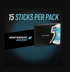 Wrigley’s 5 Gum Wintermint Ascent, 10 Pack- 150 Count