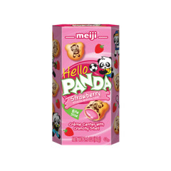 Hello Panda Chocolate Creme Center With Crunchy Shell 10 Pieces