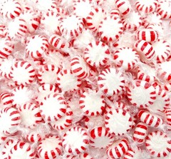 Starlight Peppermint Mints – 2 lb Bag | Approx. 150 Count of Classic Hard Candy