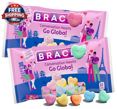 Tiny Conversation Heart Candies – Valentine’S Day Pastel Candy Hearts with Multi