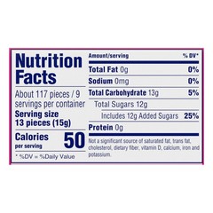 SweeTARTS Original, Candy, 5 oz 5 Ounce (Pack of 1), Multicolor