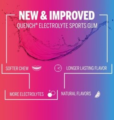 Gum Variety Tub, Electrolytes Chewing Gum for Athletes and Sports Trainer 300pcs