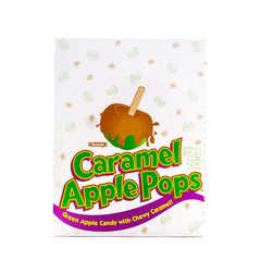 Caramel Pops Package APPLE,850 Grams, 48 Count