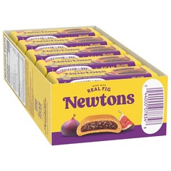 Newtons Fig Bars, Soft Fruit Chewy Cookies, 10 Snack Packs (2 Cookies Per Pack)