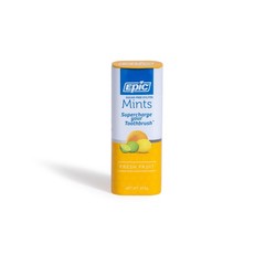Epic 100% Xylitol Mints – Aspartame Free, 55 Count (Pack of 5), Fresh Fruit