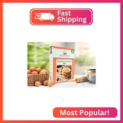 A Blend Above Oatmeal Cookie Mix, Oatmeal Delight: Irresistible Cookie Mix for H