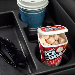 40 Count ICE BREAKERS ICE CUBES Cinnamon Sugar Free Chewing Gum Pack of 6