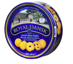 Royal Dansk Danish Cookie Selection, 12 Ounce (2 Pack)