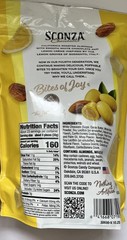 Sconza Lemoncello White Chocolate Almonds 24 oz Roasted Sweet Snack USA