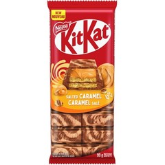 6-Pack Nestlé KITKAT Tablet, Wafers & Salted Caramel Filling