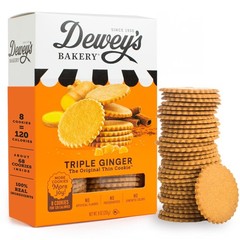 9Oz Triple Ginger Cookies Thin Cookies Big Flavor Real Ingredients Since 1930