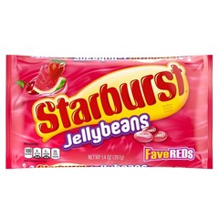 Starburst Jelly Beans FaveReds – 14.0 oz 2pk Best By 1/27