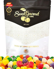 SweetGourmet Spice Drops Candy, Old-Fashioned 1 Pound (Pack of 1), Assorted