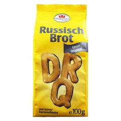 Pack of 4 Dr.Quendt Dresdner Russian Bread-Letter Biscuits Free Shipping
