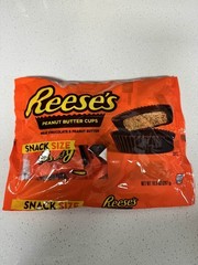Reese’s Peanut Butter Cups Snack Size 10.5 Oz