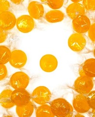 SweetGourmet Sugar-Free Butterscotch Hard Candy | Individually Wrapped |