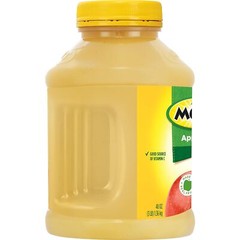 Applesauce, 48 Oz Jar (Pack Of 8), No Artificial Flavors, Good Source Of