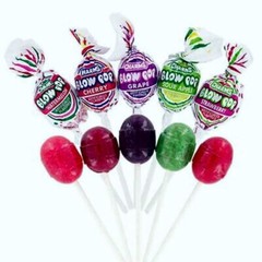 Charms Assorted Blow Pop Lollipops 2 Lb Bulk Family Pack