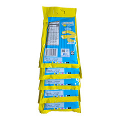 5xLemonhead Ropes Soft & Citrusy LEMON Flavored Filled Ropes Candy 5oz BB 4/2026