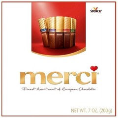 Merci Finest Select Assorted Chocolates, 7.0 oz