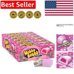 Classic Bubble Gum – 90 Count, Ideal for Fun Bubble Blowing Challenges