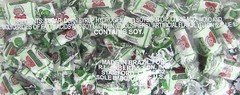 Albert’s Green Apple Chews Chewy Candy 240 Count Bag Bulk Candies Alberts Apples